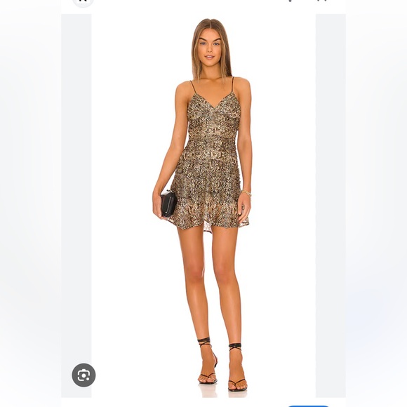 Free People Sierra Lace Mini Dress - Picture 4 of 9